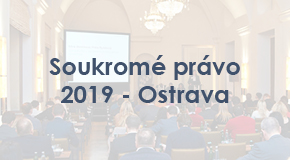 Soukromé právo 2019 - Ostrava
